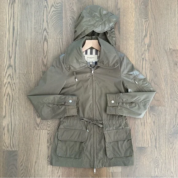 Burberry London 160A 上下 バーバリー Burberry London ダッフルコート 160A Sサイズ相当